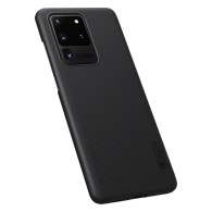 Калъф Nillkin Super Frosted Shield Case + kickstand за Samsung Galaxy S20 Ultra black