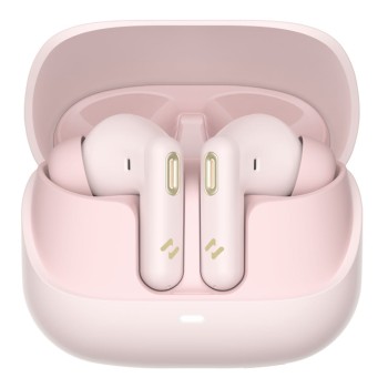 Безжични слушалки Havit Wireless Earbuds (TW906 Pro), Bluetooth 5.3, TWS, ANC, Pink