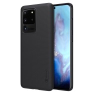 Калъф Nillkin Super Frosted Shield Case + kickstand за Samsung Galaxy S20 Ultra black