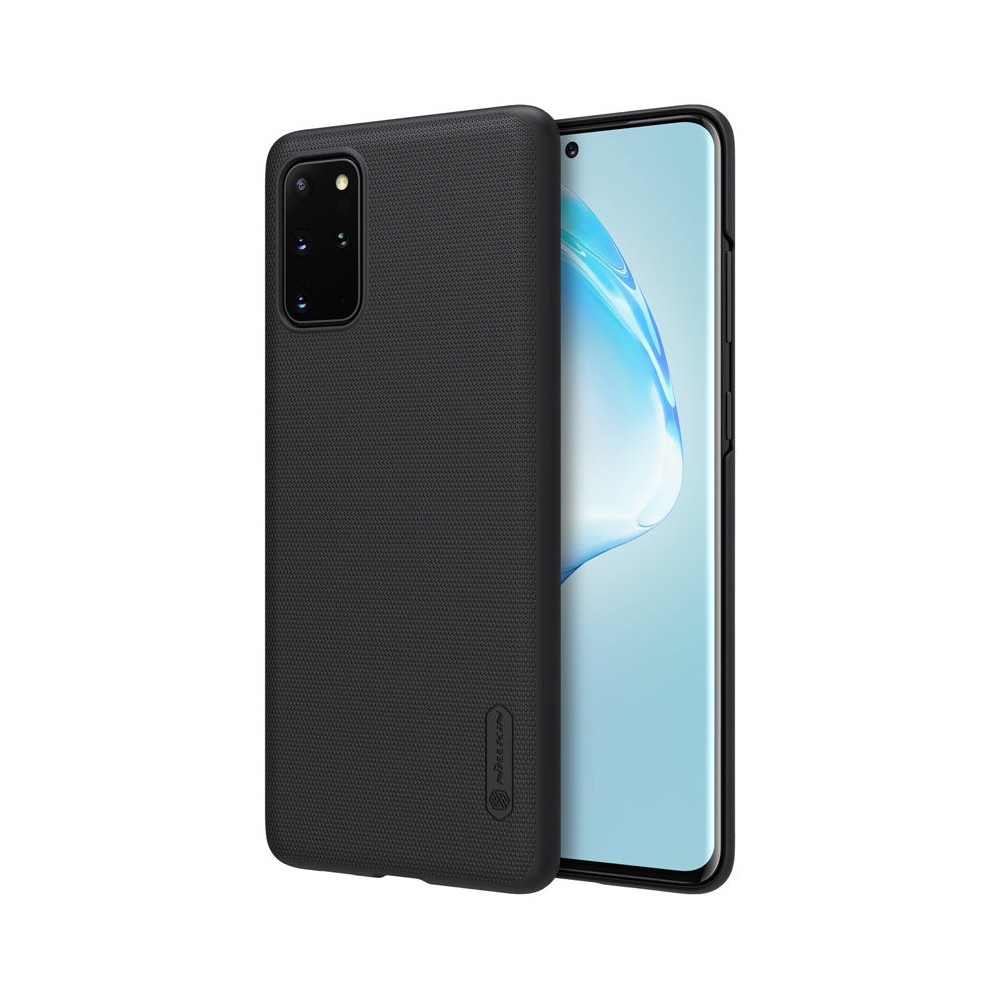 Калъф Nillkin Super Frosted Shield Case + kickstand за Samsung Galaxy S20 Plus black