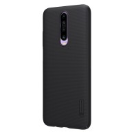 Калъф Nillkin Super Frosted Shield Case + kickstand за Xiaomi Redmi K30 black