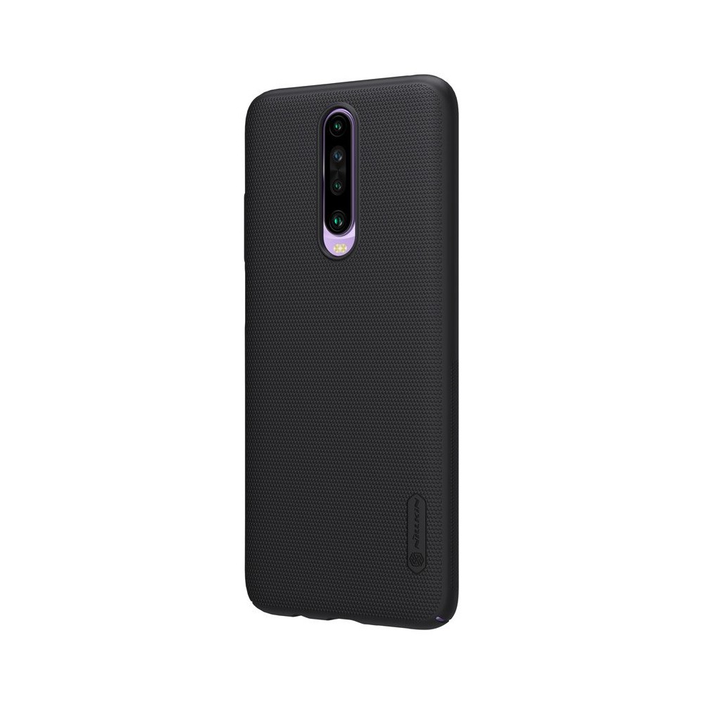 Калъф Nillkin Super Frosted Shield Case + kickstand за Xiaomi Redmi K30 black