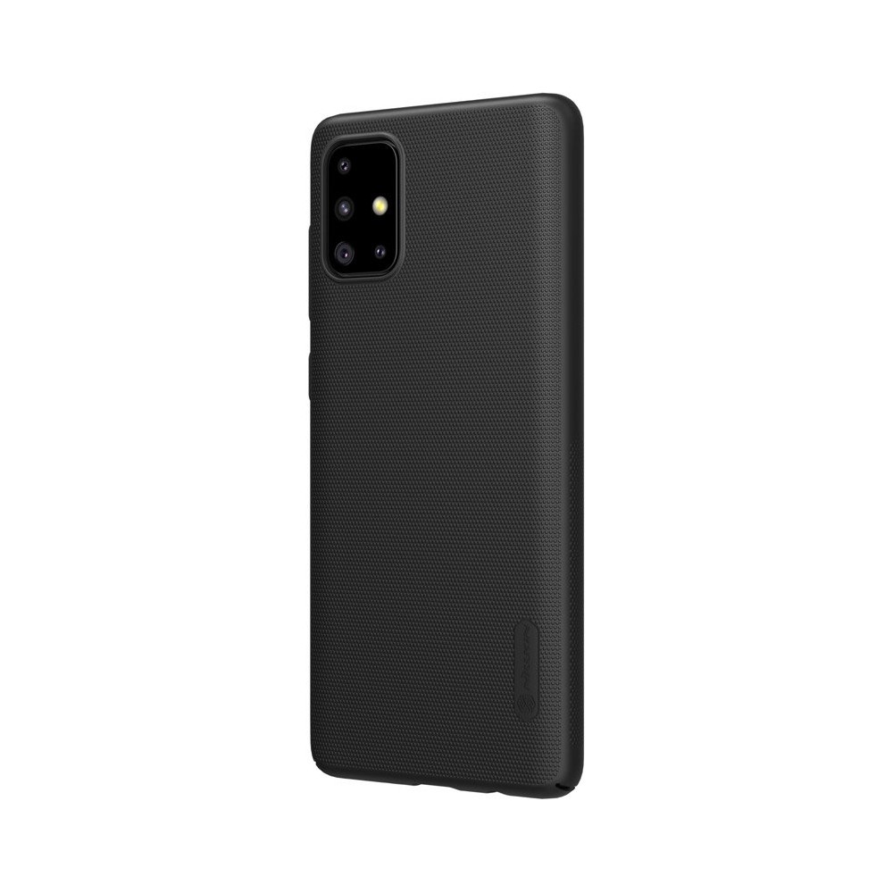 Калъф Nillkin Super Frosted Shield Case + kickstand за Samsung Galaxy A71 black