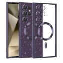 Калъф Techsuit - Luxury Glitter MagSafe - Samsung Galaxy S25 Ultra - Deep Purple