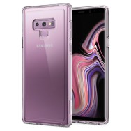 Spigen Slim Armor хибриден кейс с най-висока степен на защита за Samsung Galaxy Note 9, Crystal Clear