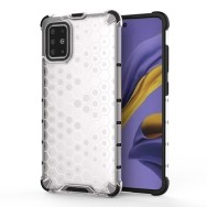 Калъф fixGuard Honeycomb Case armor cover with TPU Bumper for Samsung Galaxy S20 Plus transparent