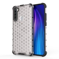 Калъф fixGuard Honeycomb Case armor cover with TPU Bumper for Xiaomi Redmi Note 8T transparent