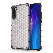 Калъф fixGuard Honeycomb Case armor cover with TPU Bumper for Xiaomi Redmi Note 8T transparent