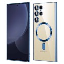 Калъф Techsuit - Luxury Crystal MagSafe - Samsung Galaxy S25 Ultra - Deep Blue