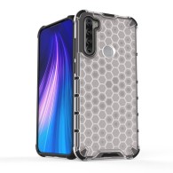 Калъф fixGuard Honeycomb Case armor cover with TPU Bumper for Xiaomi Redmi Note 8T green