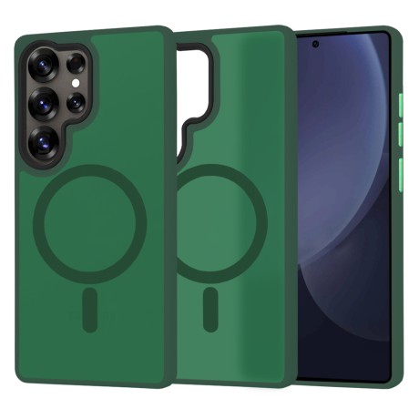 Калъф Techsuit - HaloFrost MagSafe Series - Samsung Galaxy S25 Ultra - Midnight Green