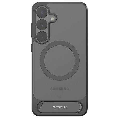 Калъф Torras - Pstand - Samsung Galaxy S25 - Black