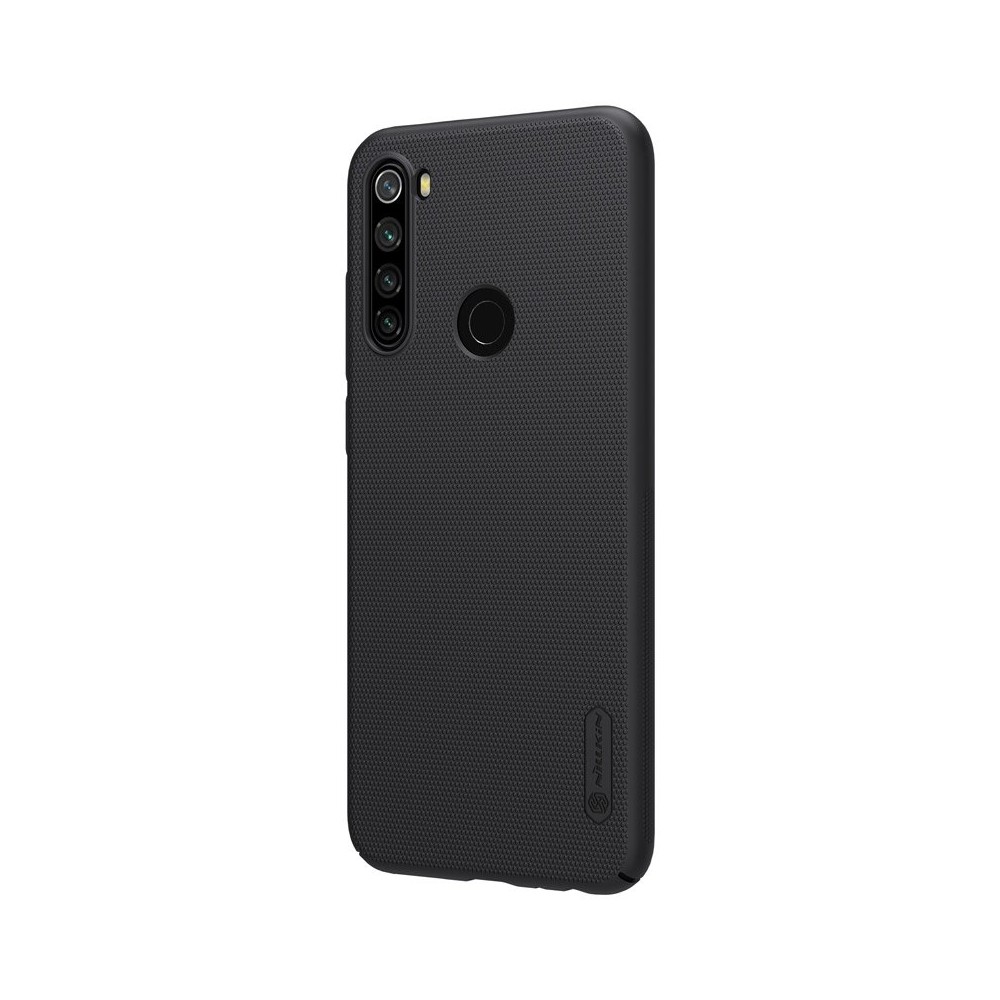 Калъф Nillkin Super Frosted Shield Case + kickstand за Xiaomi Redmi Note 8T black