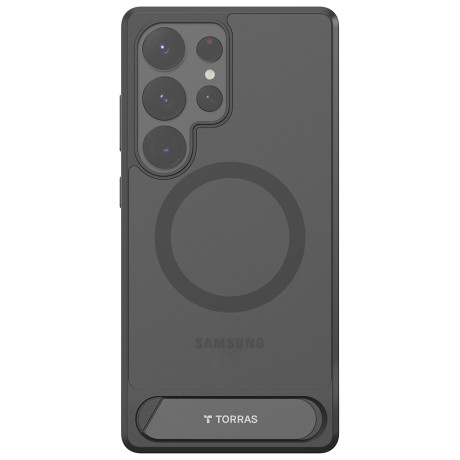 Калъф Torras - Pstand - Samsung Galaxy S25 Ultra - Black