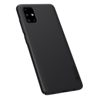 Калъф Nillkin Super Frosted Shield Case + kickstand за Samsung Galaxy A51 black