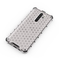 Калъф fixGuard Honeycomb Case armor cover with TPU Bumper for Xiaomi Redmi Note 8 Pro transparent