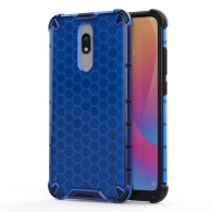 Калъф fixGuard Honeycomb Case armor cover with TPU Bumper for Xiaomi Redmi 8A / Xiaomi Redmi 8 blue
