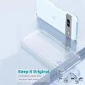 Калъф Techsuit - Shockproof Clear Silicone - Google Pixel 9 Pro - Clear