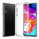 Калъф Techsuit - Shockproof Clear Silicone - Samsung Galaxy A70 / A70s - Clear