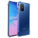 Калъф Techsuit - Shockproof Clear Silicone - Samsung Galaxy S10 Lite - Clear