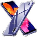 Калъф Techsuit - Shockproof Clear Silicone - Samsung Galaxy A10 - Clear