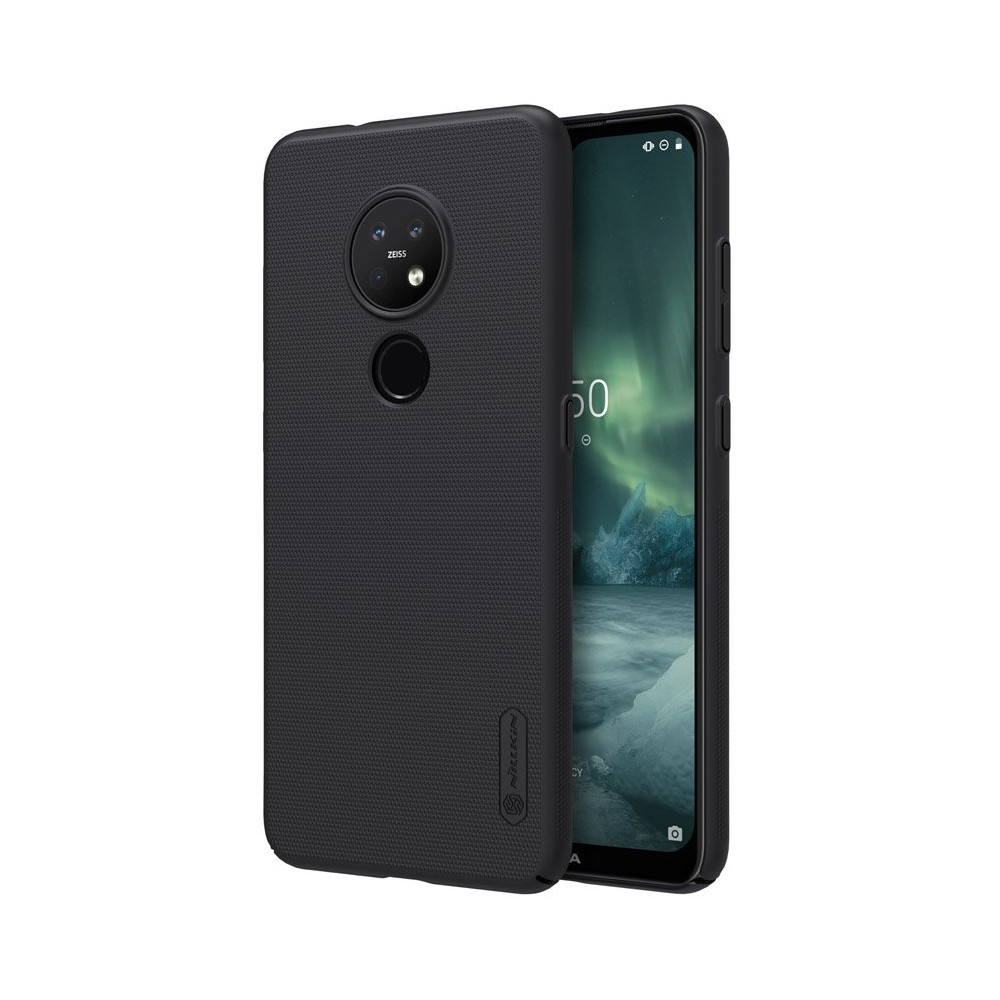 Калъф Nillkin Super Frosted Shield Case + kickstand за Nokia 7.2 / Nokia 6.2 black