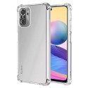 Калъф Techsuit - Techsuit - Shockproof Clear Silicone - Xiaomi Redmi Note 10 4G / Note 10S / Poco M5s - Clear