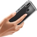 Калъф Techsuit - Shockproof Clear Silicone - Huawei Mate 20 Pro - Clear