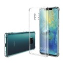 Калъф Techsuit - Shockproof Clear Silicone - Huawei Mate 20 Pro - Clear