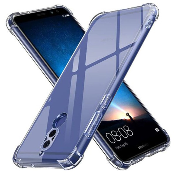 Калъф Techsuit - Shockproof Clear Silicone - Huawei Mate 10 Lite - Clear