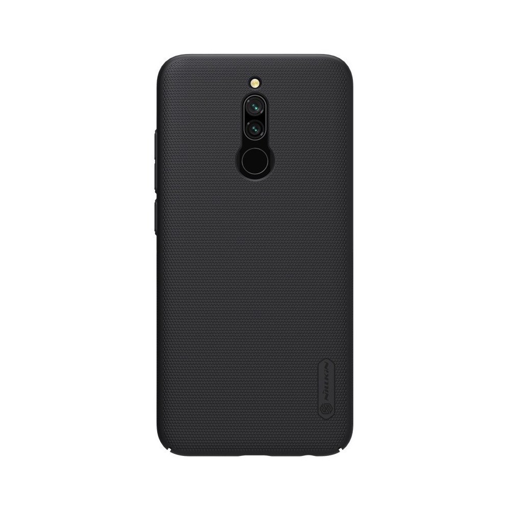 Калъф Nillkin Super Frosted Shield Case + kickstand за Xiaomi Redmi 8 black