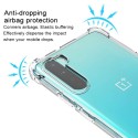 Калъф Techsuit - Shockproof Clear Silicone - OnePlus Nord 5G - Clear