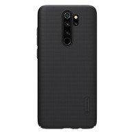 Калъф Nillkin Super Frosted Shield Case + kickstand за Xiaomi Redmi Note 8 Pro black