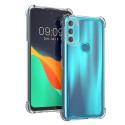 Калъф Techsuit - Shockproof Clear Silicone - Motorola Moto G71 5G - Clear