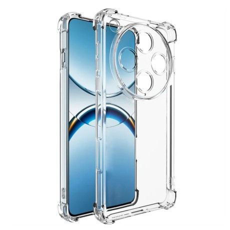 Калъф Techsuit - Shockproof Clear Silicone - Oppo Find X8 Pro - Clear