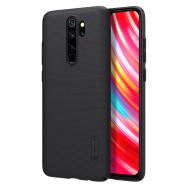 Калъф Nillkin Super Frosted Shield Case + kickstand за Xiaomi Redmi Note 8 Pro black