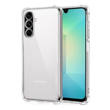 Калъф Techsuit - Shockproof Clear Silicone - Samsung Galaxy A26 5G - Clear