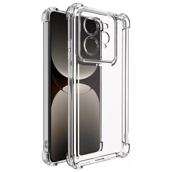 Калъф Techsuit - Shockproof Clear Silicone - Realme GT 7 Pro - Clear