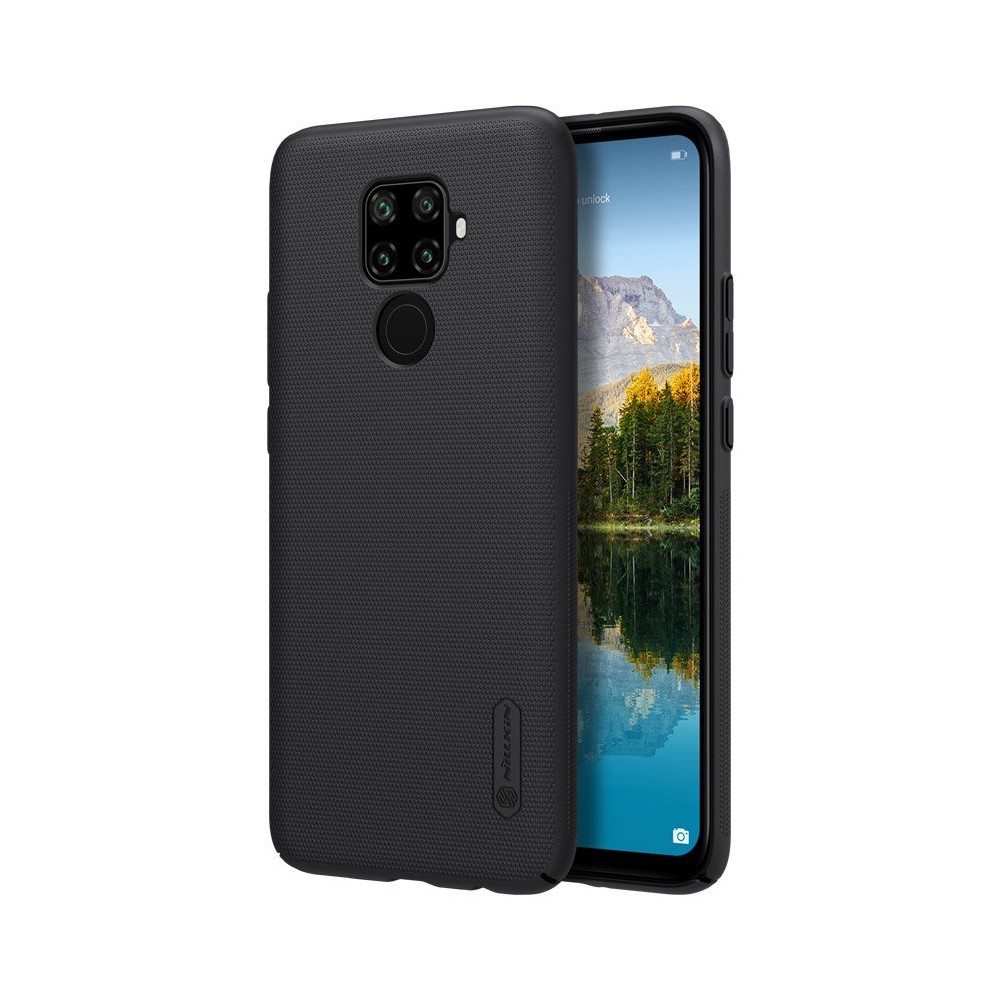 Калъф Nillkin Super Frosted Shield Case + kickstand за Huawei Mate 30 Lite / Huawei Nova 5i Pro black