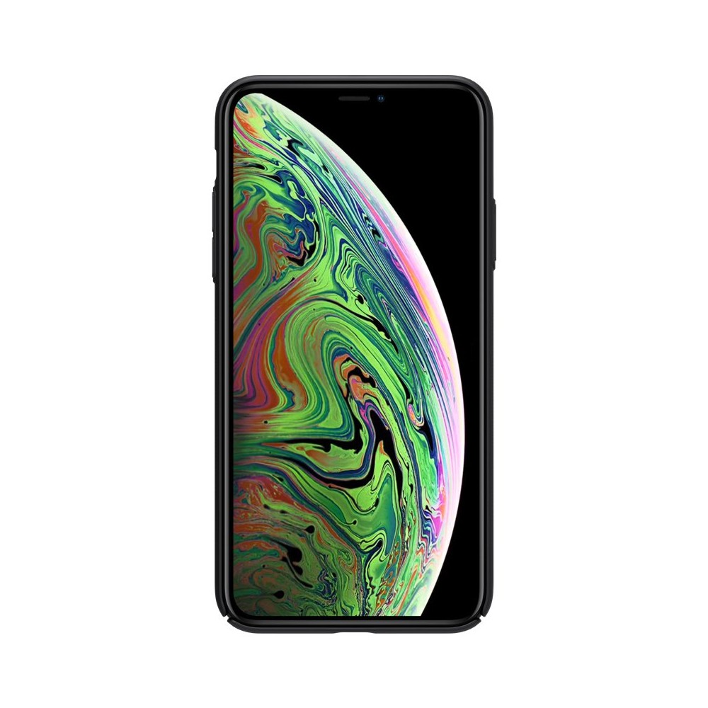 Калъф Nillkin Super Frosted Shield Case + kickstand за iPhone 11 Pro Max black