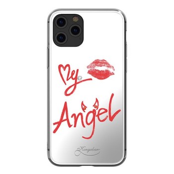 Калъф Kingxbar Angel mirror за iPhone 11 Pro, Transparent