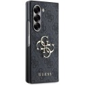 Калъф Guess - Leather 4G Metal Logo (GUHCZFD64GMGGR) - Samsung Galaxy Z Fold6 - Black