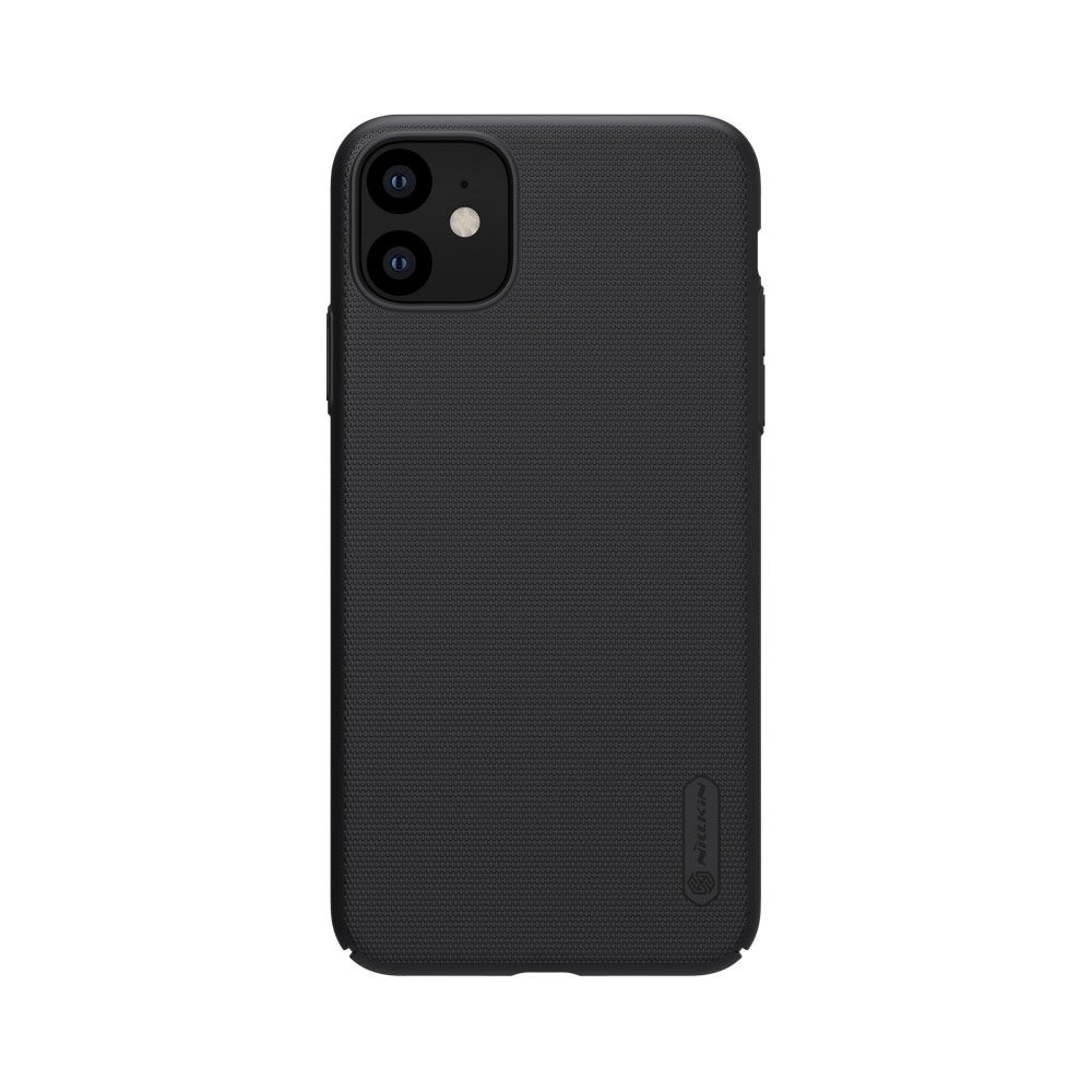 Калъф Nillkin Super Frosted Shield Case + kickstand за iPhone 11 black
