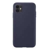 fixGuard Silicone Fit за iPhone 11 dark blue