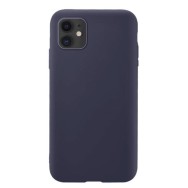 fixGuard Silicone Fit за iPhone 11 dark blue