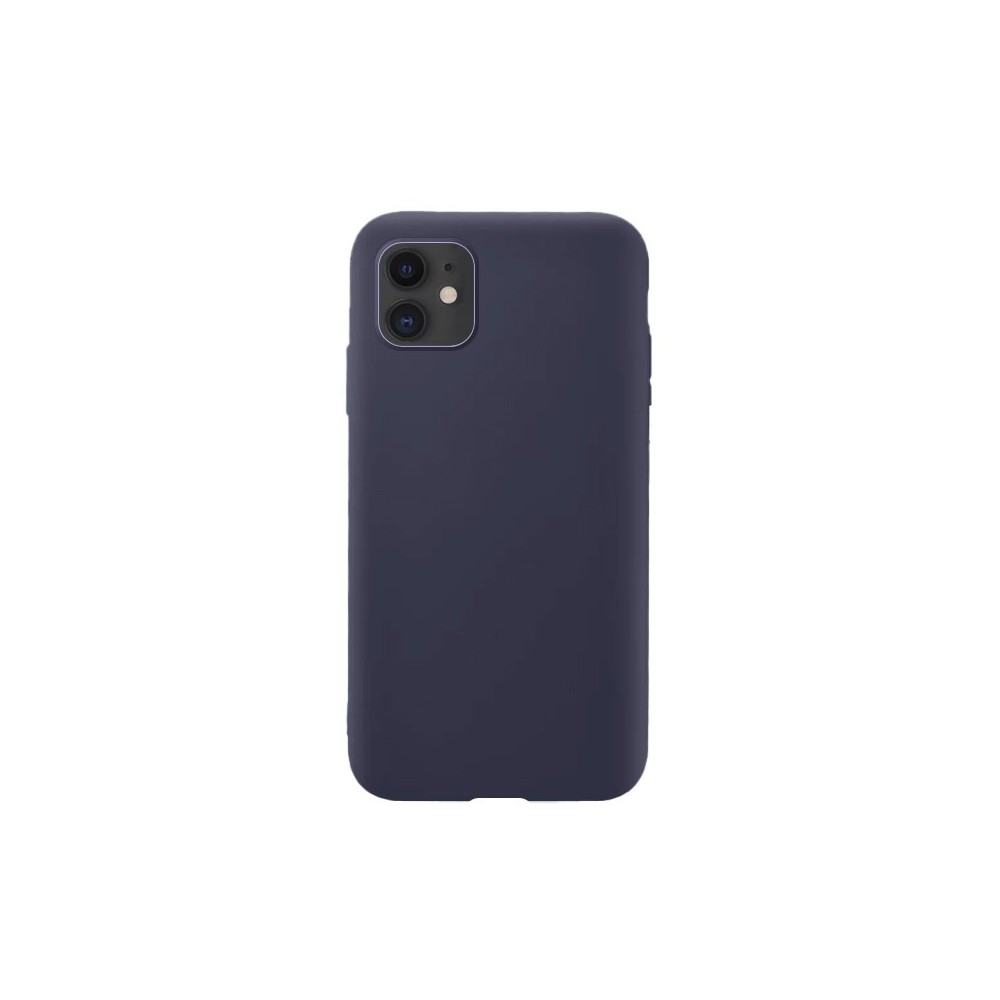 fixGuard Silicone Fit за iPhone 11 dark blue