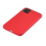 fixGuard Silicone Fit за iPhone 11 red