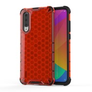 Калъф fixGuard Honeycomb Case armor cover with TPU Bumper for Xiaomi Mi CC9e / Xiaomi Mi A3 red