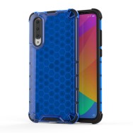 Калъф fixGuard Honeycomb Case armor cover with TPU Bumper for Xiaomi Mi CC9e / Xiaomi Mi A3 blue