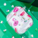 Калъф Kingxbar Fruit Airpods Case за AirPods 2/AirPods 1, Transparent